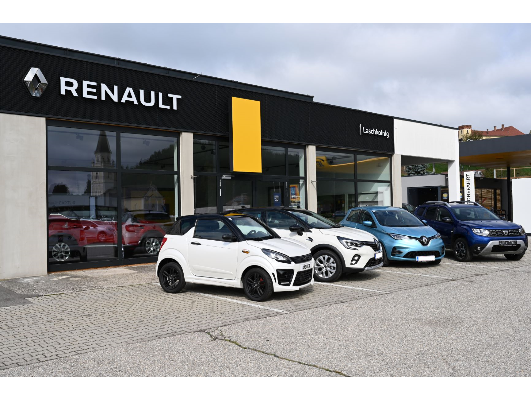 Ihr Partner für <br/>Renault | Dacia | Microcar