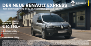 Der Neue Renault Express