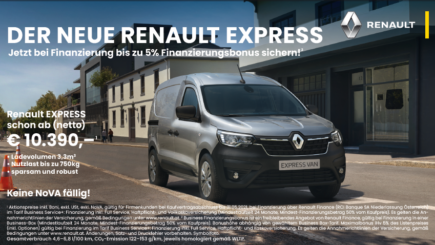 Der Neue Renault Express