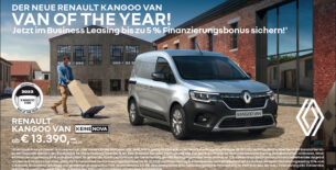 Der neue Renault Kangoo Van